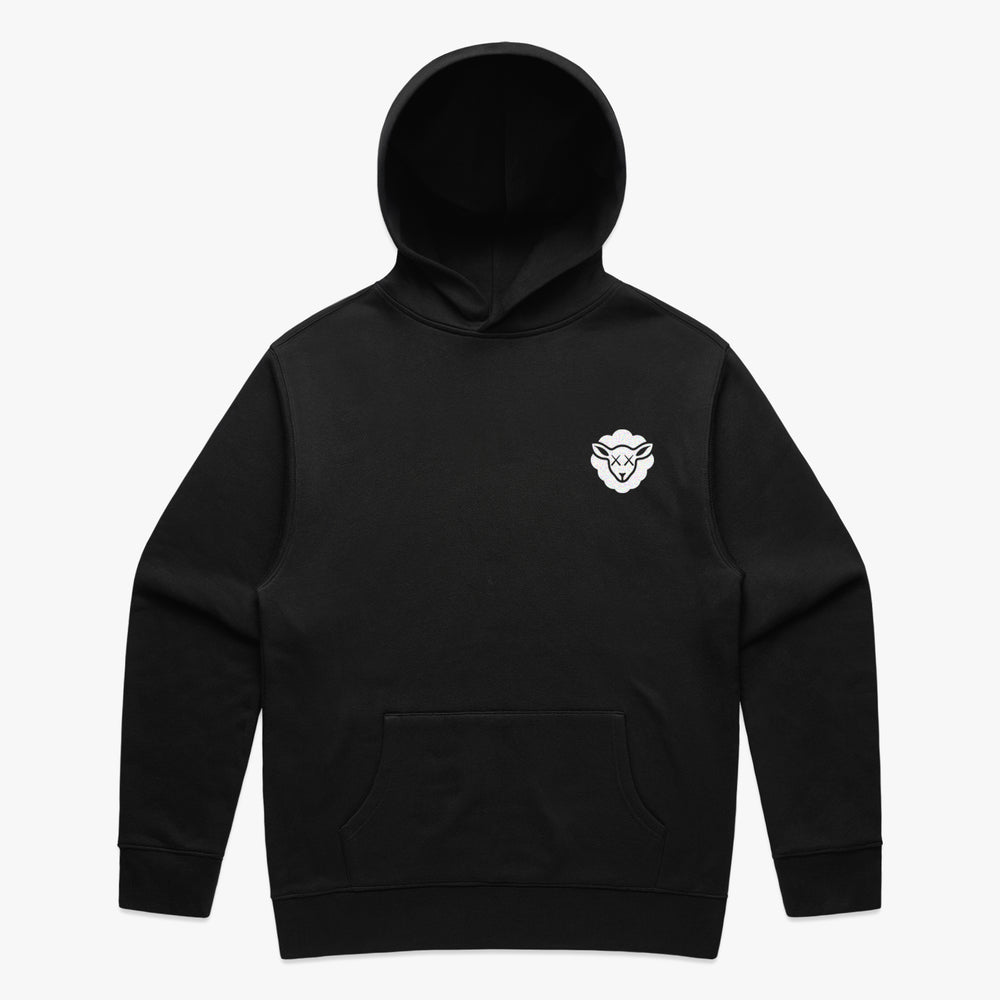 SHEEPEY NEEDMONEYFORLAMBO Relax Hoodie Black