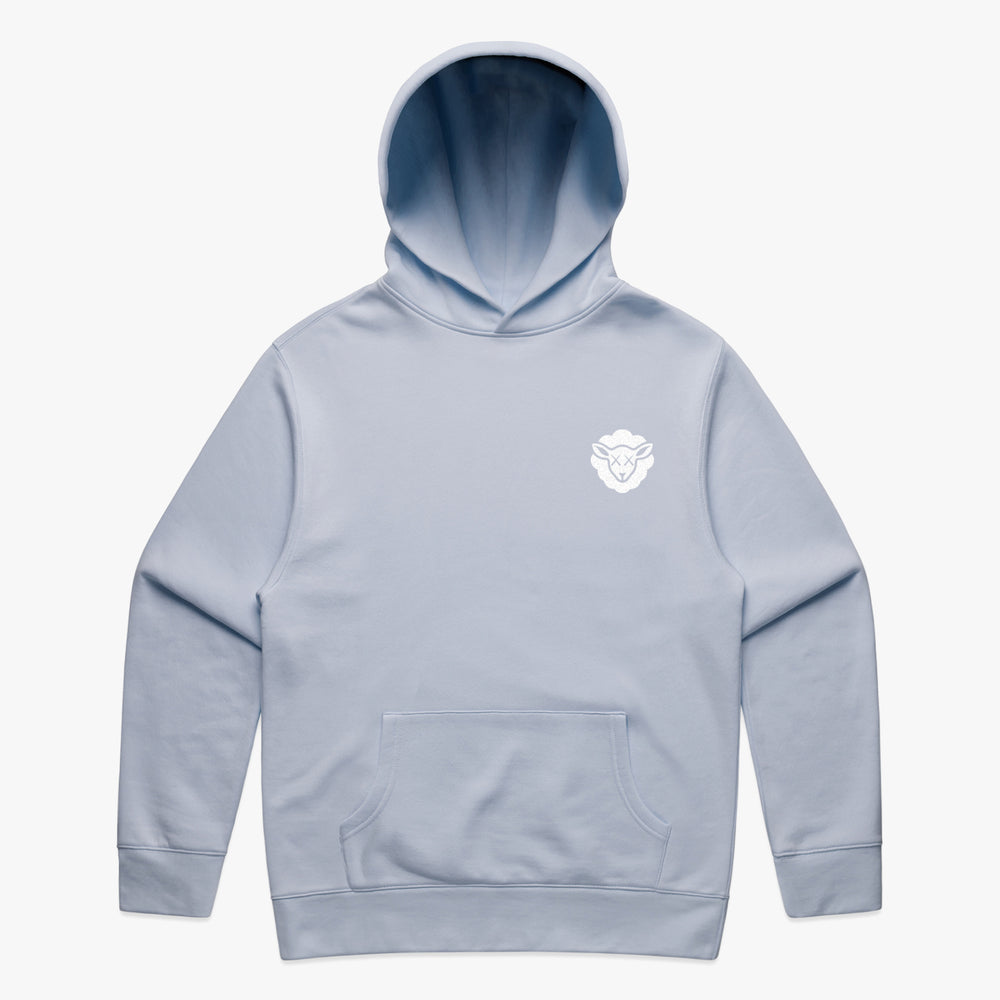 SHEEPEY NEEDMONEYFORLAMBO Relax Hoodie Powder
