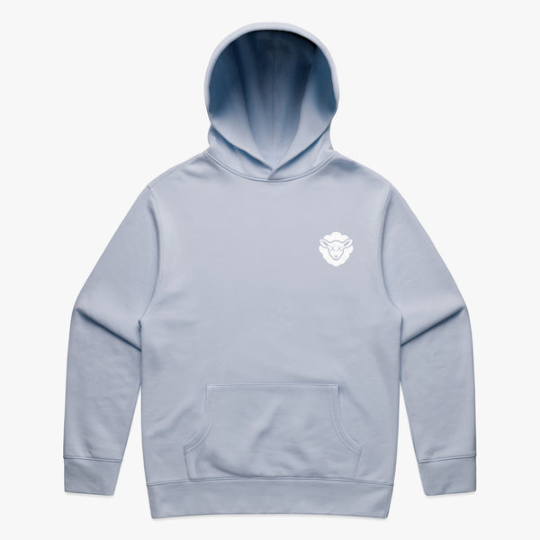 SHEEPEY NEEDMONEYFORLAMBO Relax Hoodie Powder