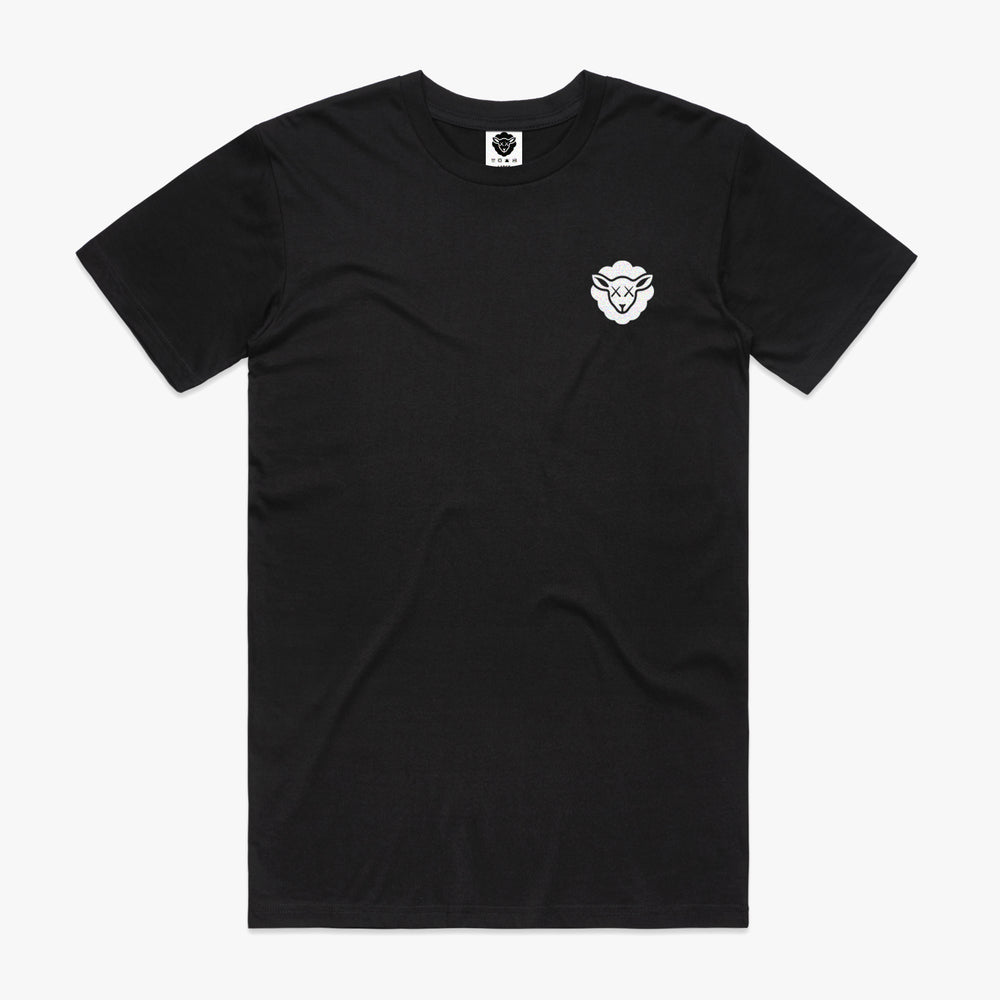 SHEEPEY NEEDMONEYFORLAMBO Tee Black