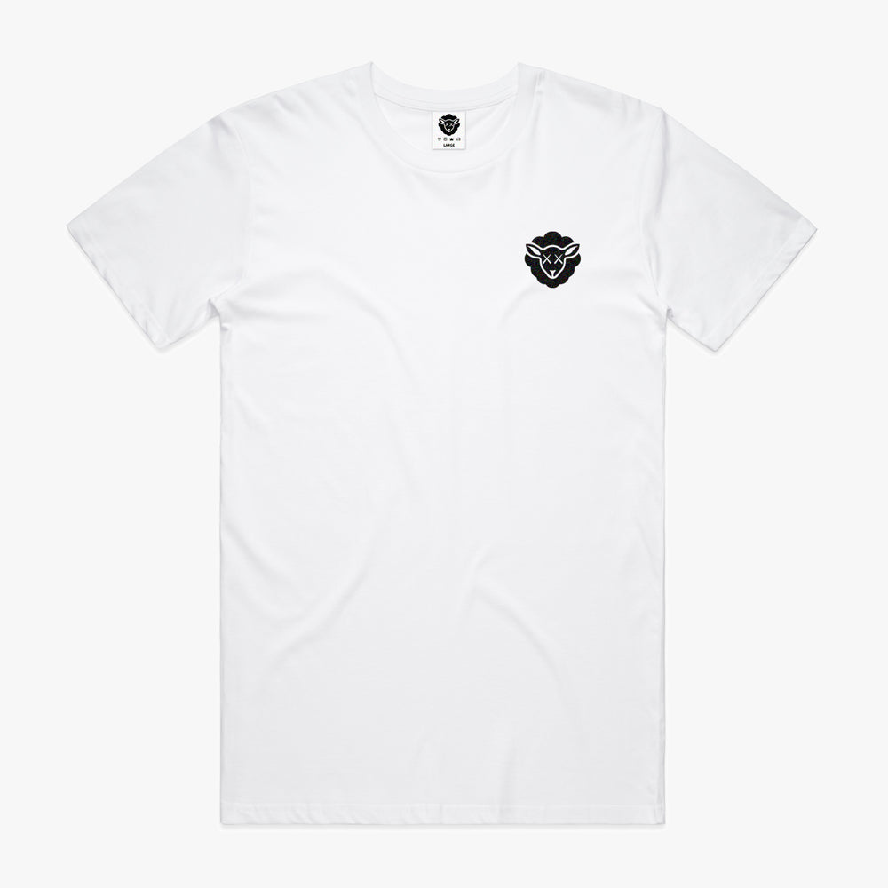 SHEEPEY NEEDMONEYFORLAMBO Tee White