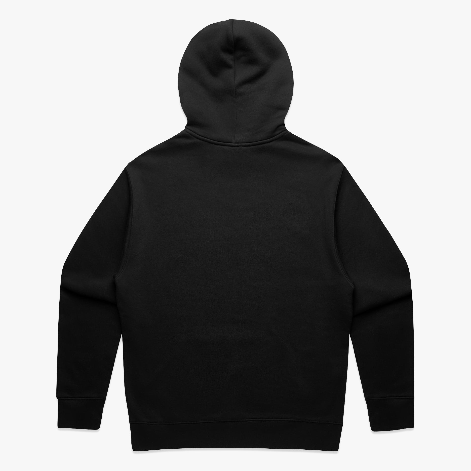 SHEEPEY OG Embroidered Relax Hoodie Black