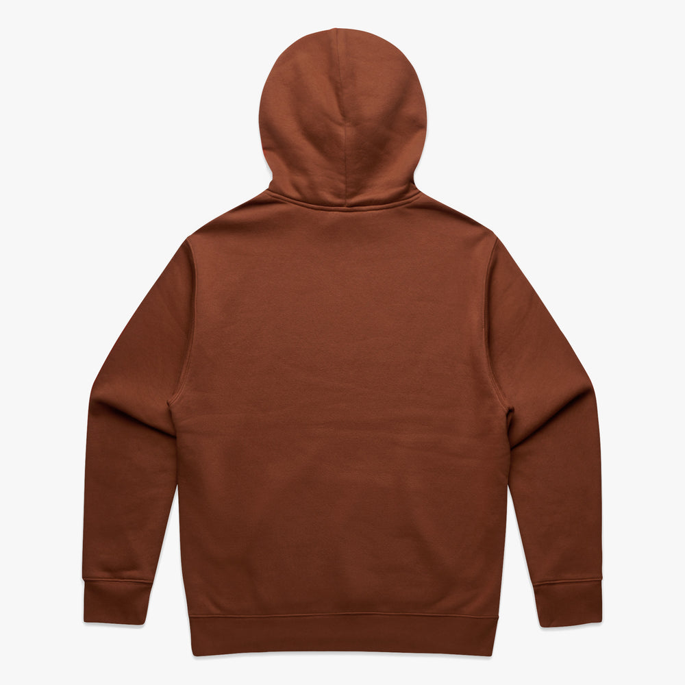 SHEEPEY OG Embroidered Relax Hoodie Clay