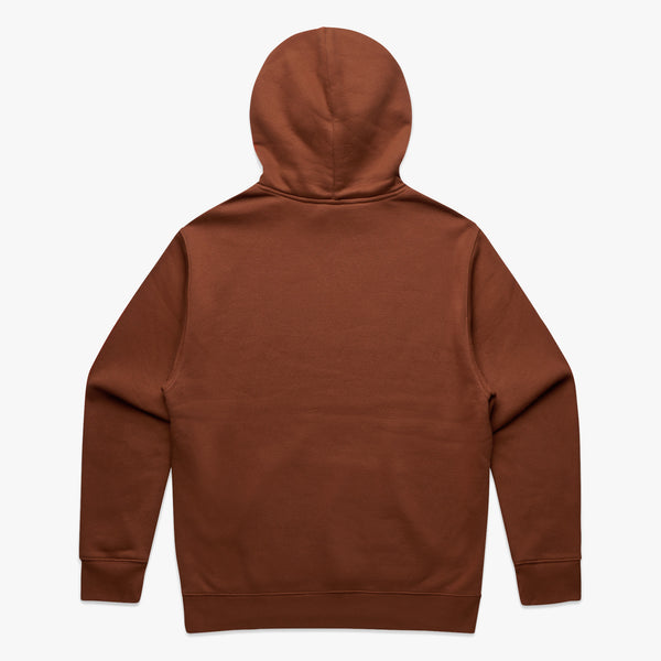 SHEEPEY OG Embroidered Relax Hoodie Clay