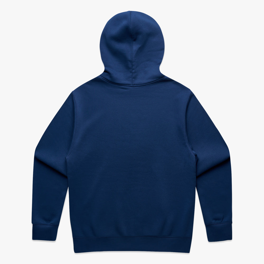 SHEEPEY OG Embroidered Relax Hoodie Cobalt