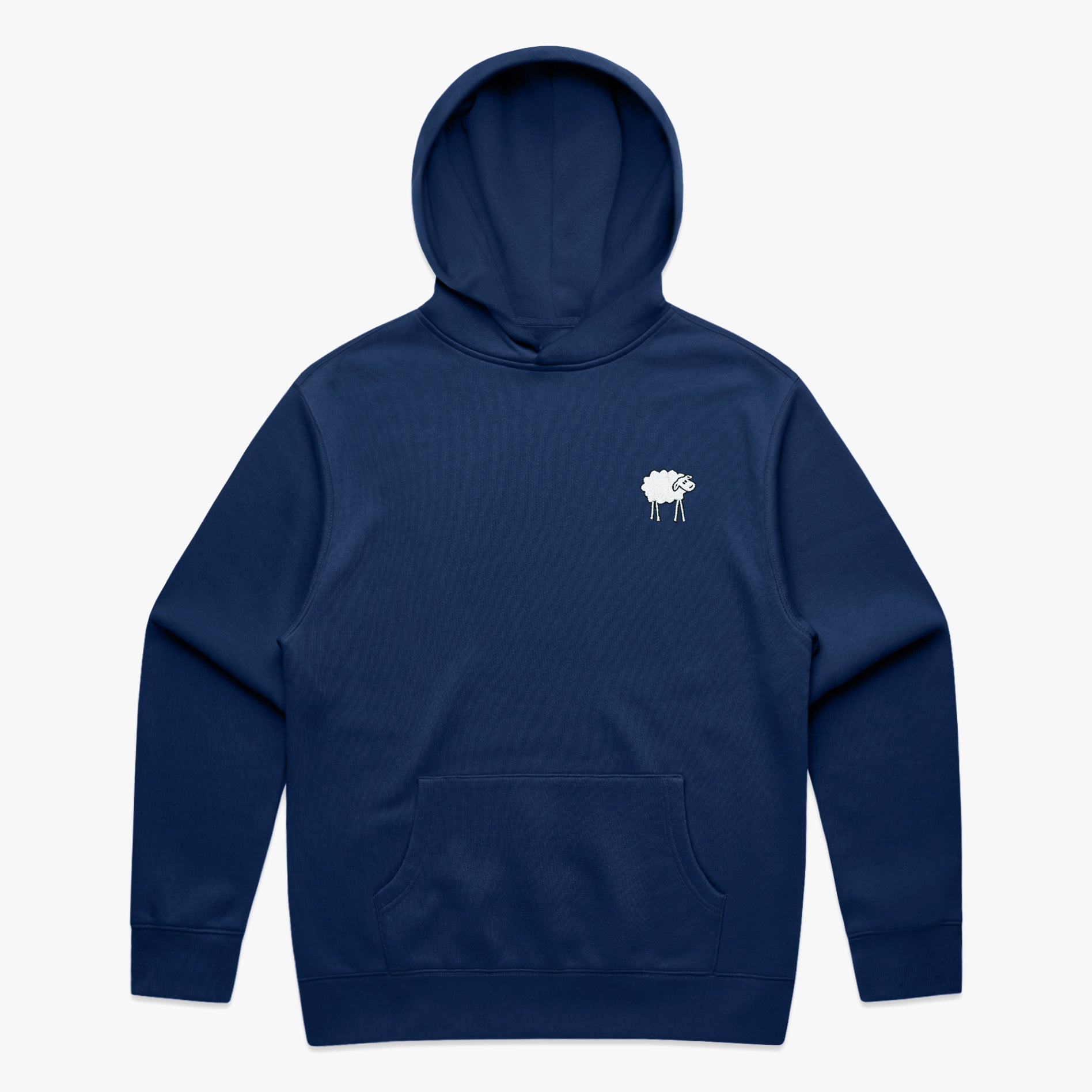 SHEEPEY OG Embroidered Relax Hoodie Cobalt