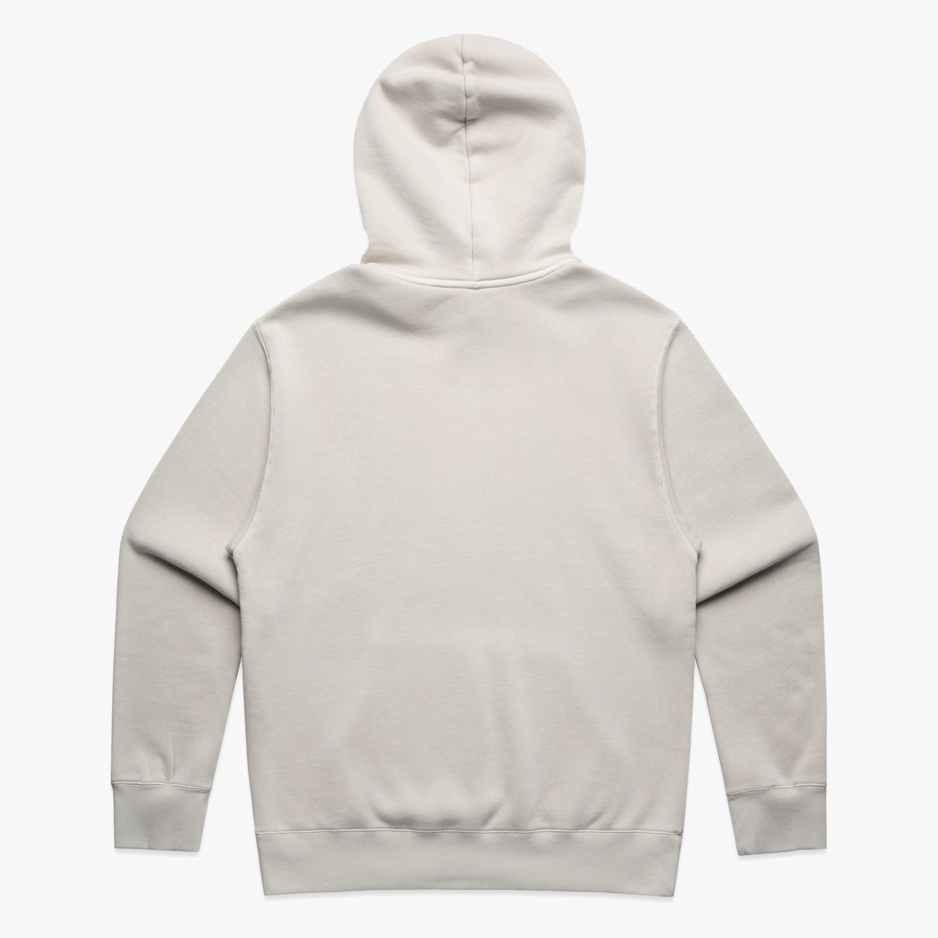 SHEEPEY OG Embroidered Relax Hoodie Faded Bone