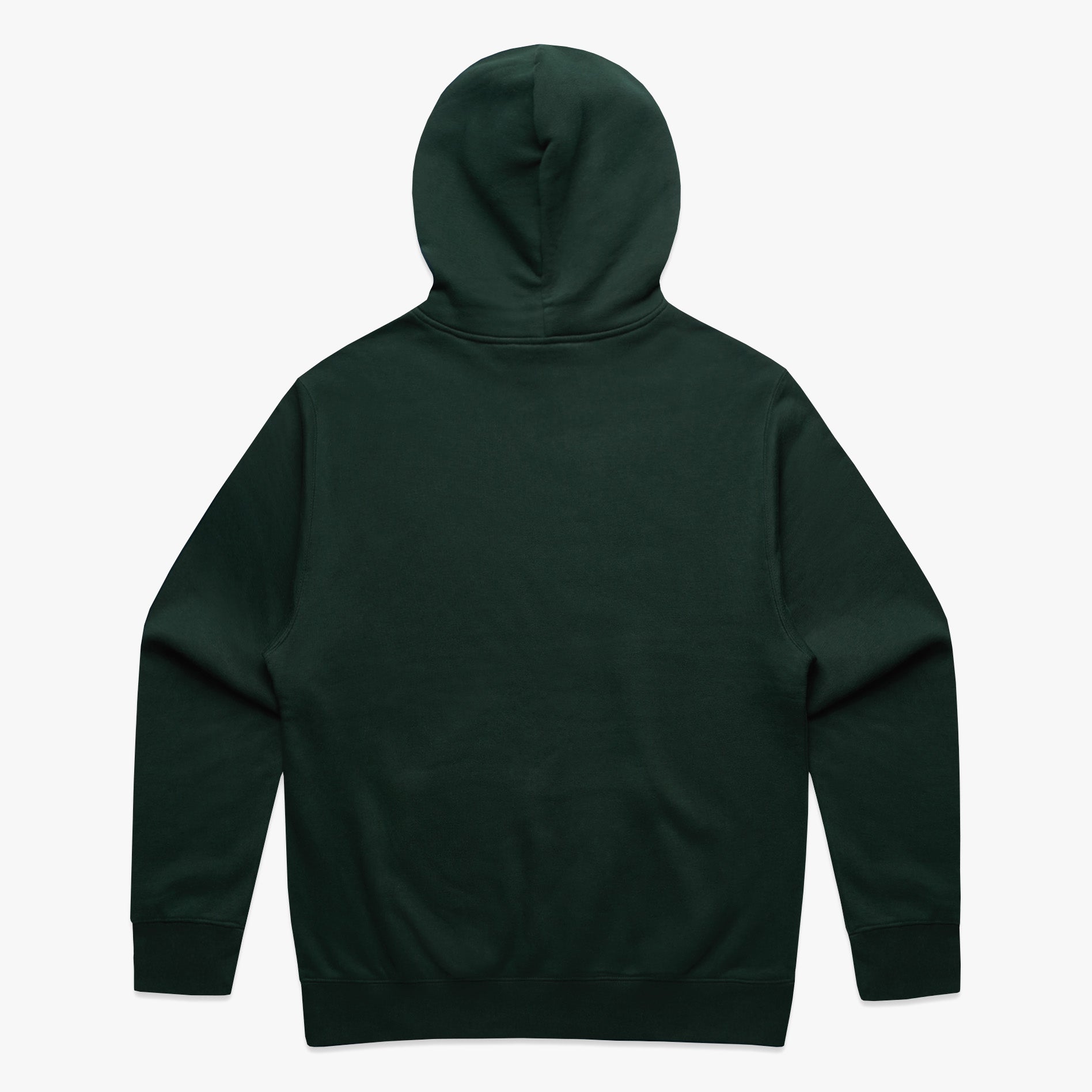 SHEEPEY OG Embroidered Relax Hoodie Pine Green