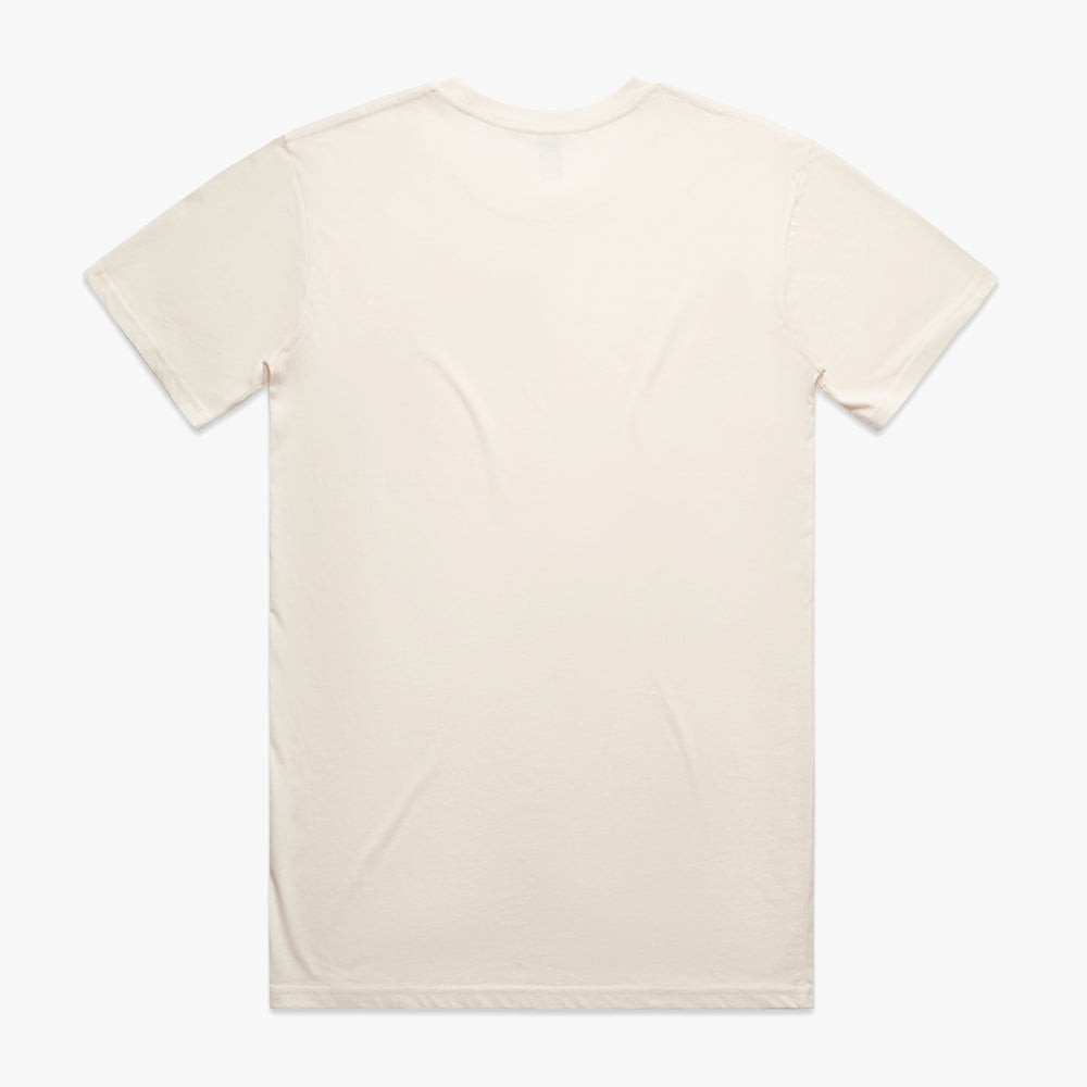 SHEEPEY OG Embroidered Tee Ecru