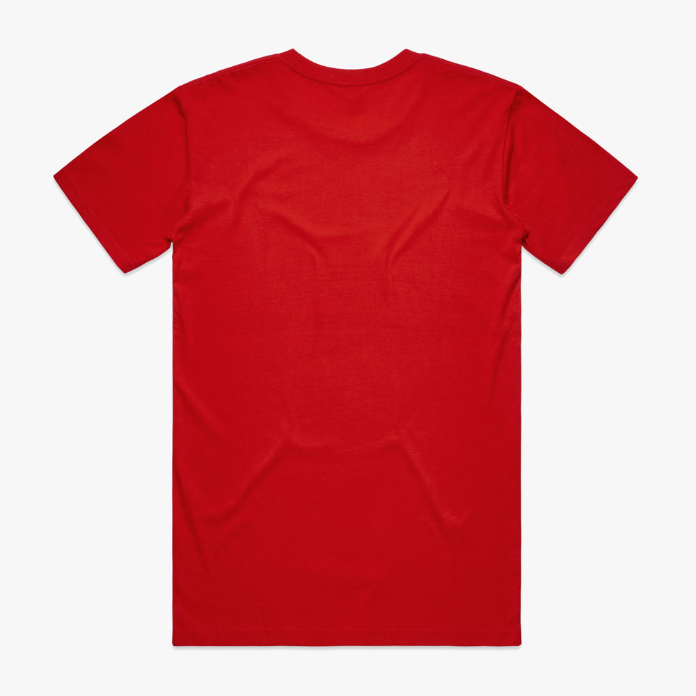 SHEEPEY OG Embroidered Tee Red