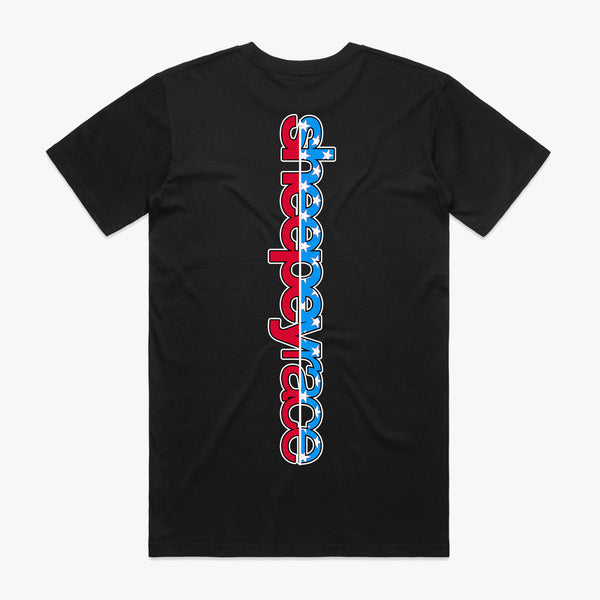 SHEEPEY OG Tee Red White & Blue