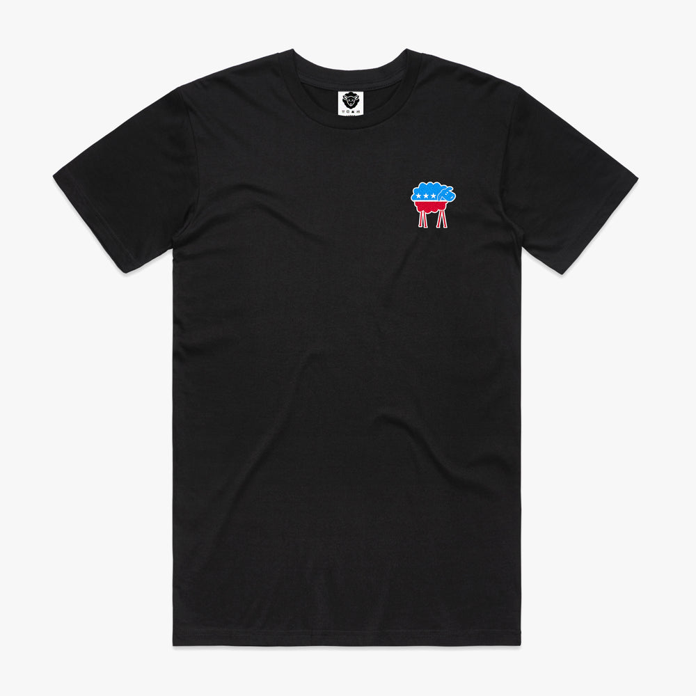 SHEEPEY OG Tee Red White & Blue