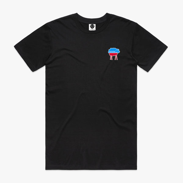 SHEEPEY OG Tee Red White & Blue