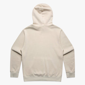 SHEEPEY OG Embroidered Relax Hoodie Faded Ecru
