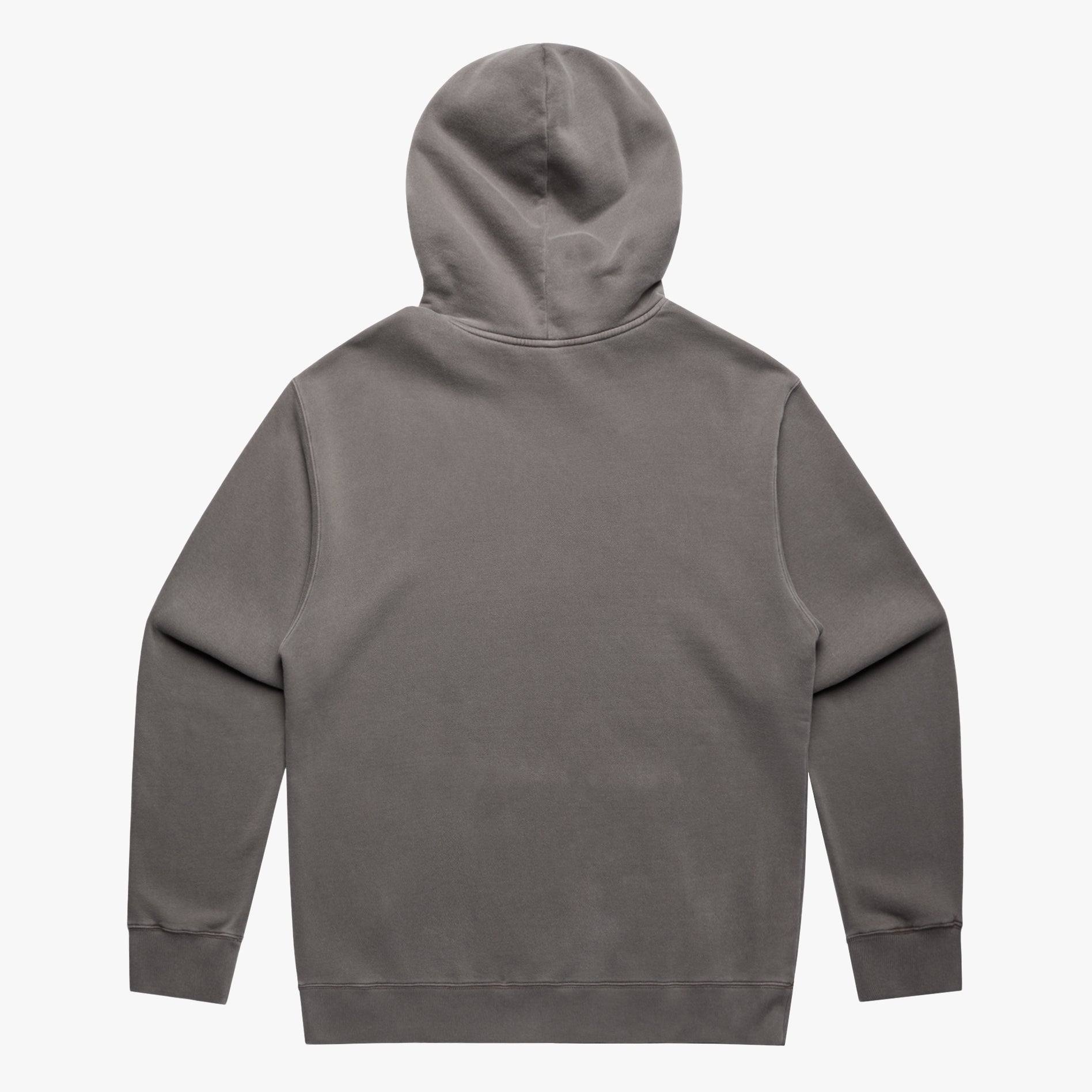 SHEEPEY OG Embroidered Relax Hoodie Faded Grey