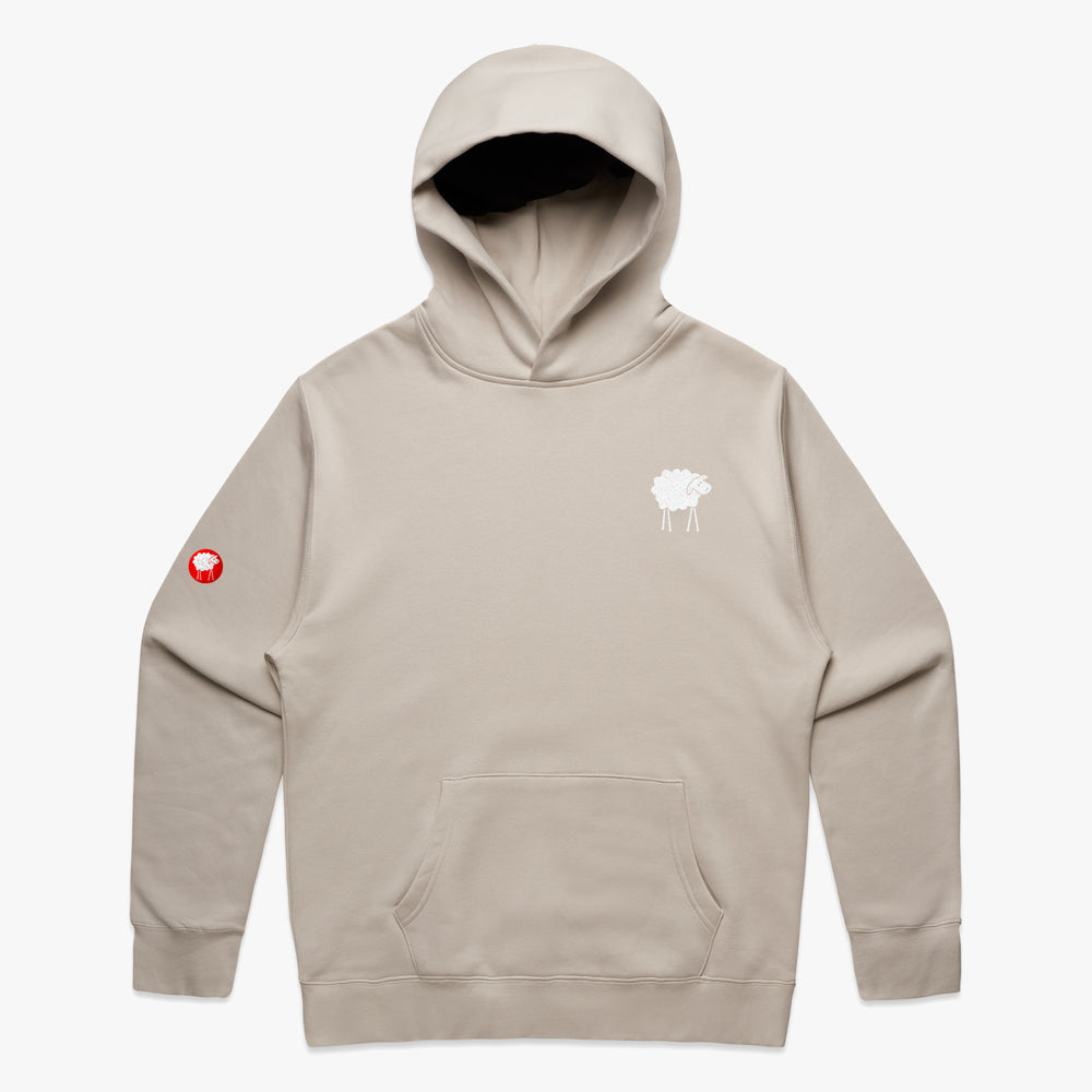 SHEEPEY OG Relax Hoodie Bone