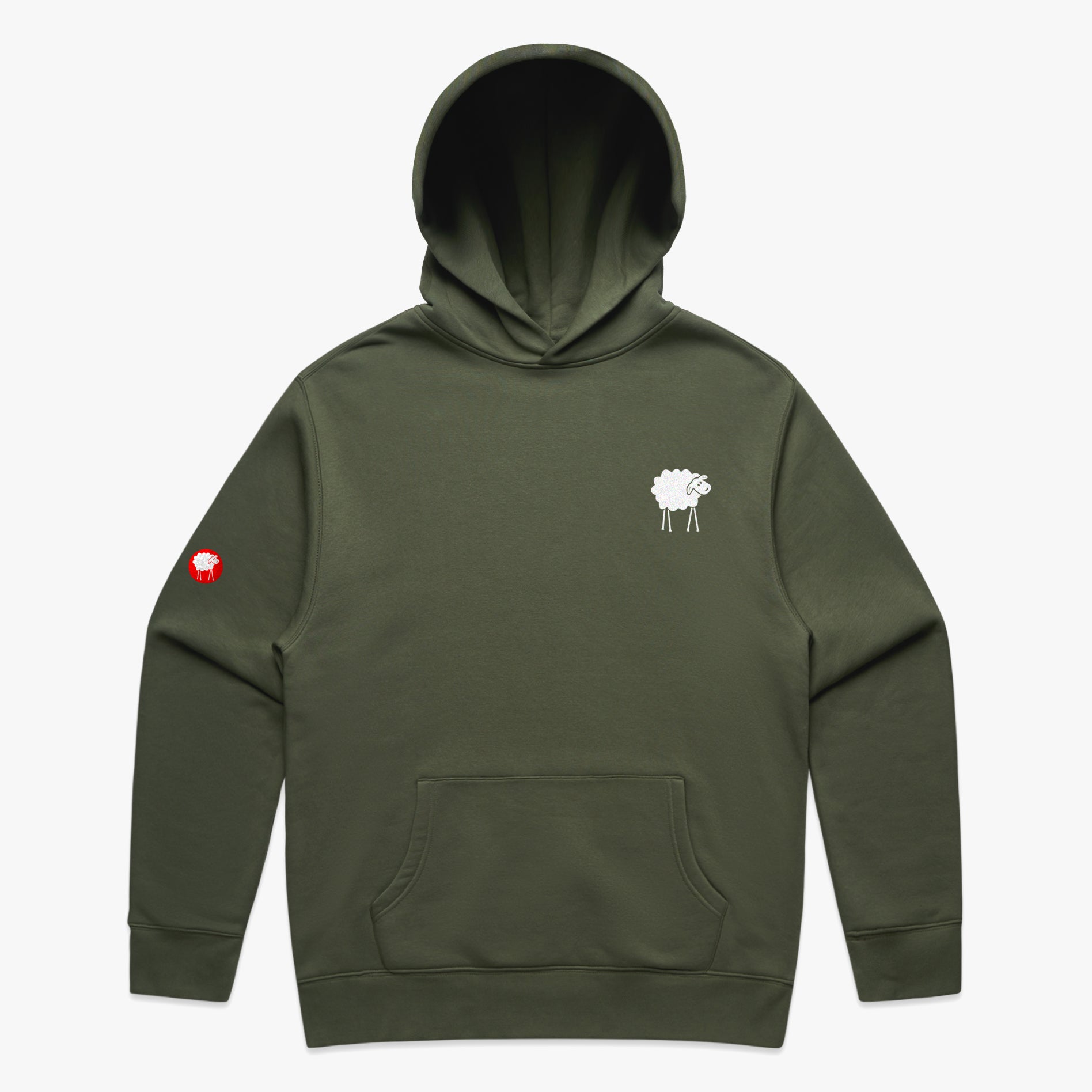 SHEEPEY OG Relax Hoodie Cypress