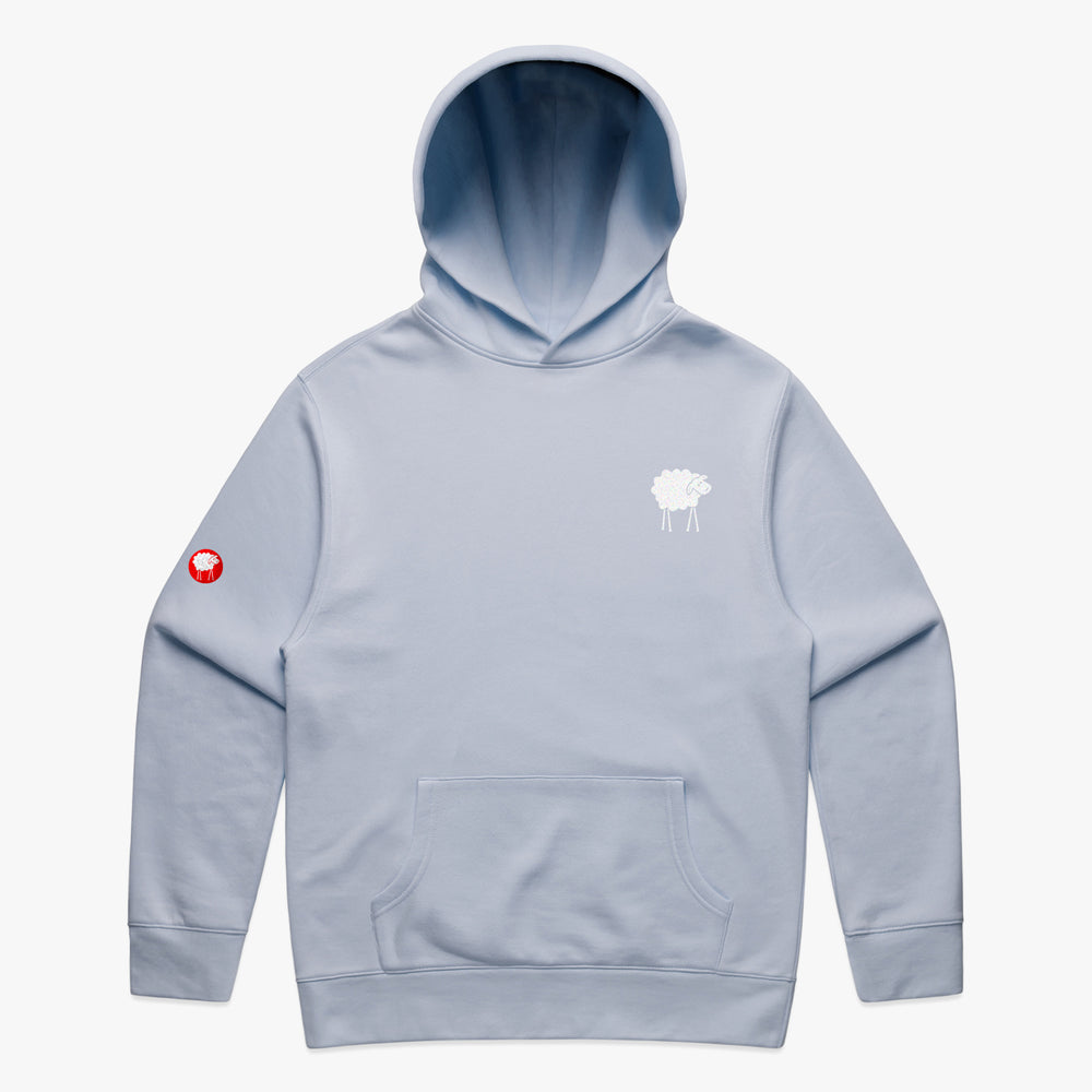SHEEPEY OG Relax Hoodie Powder