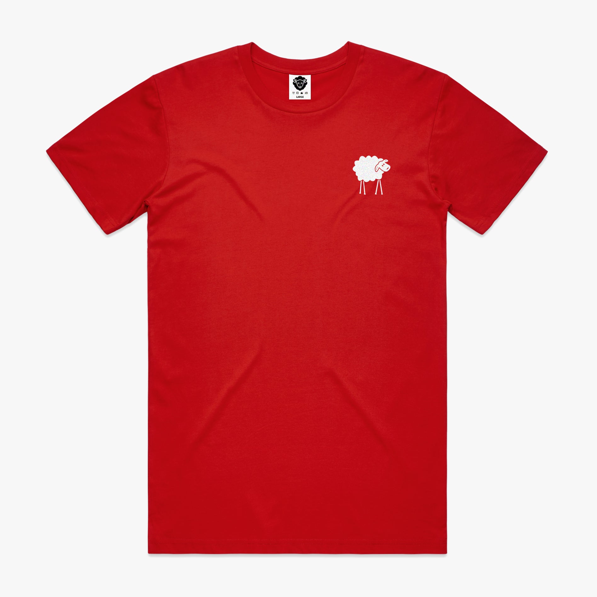 SHEEPEY OG Tee Red