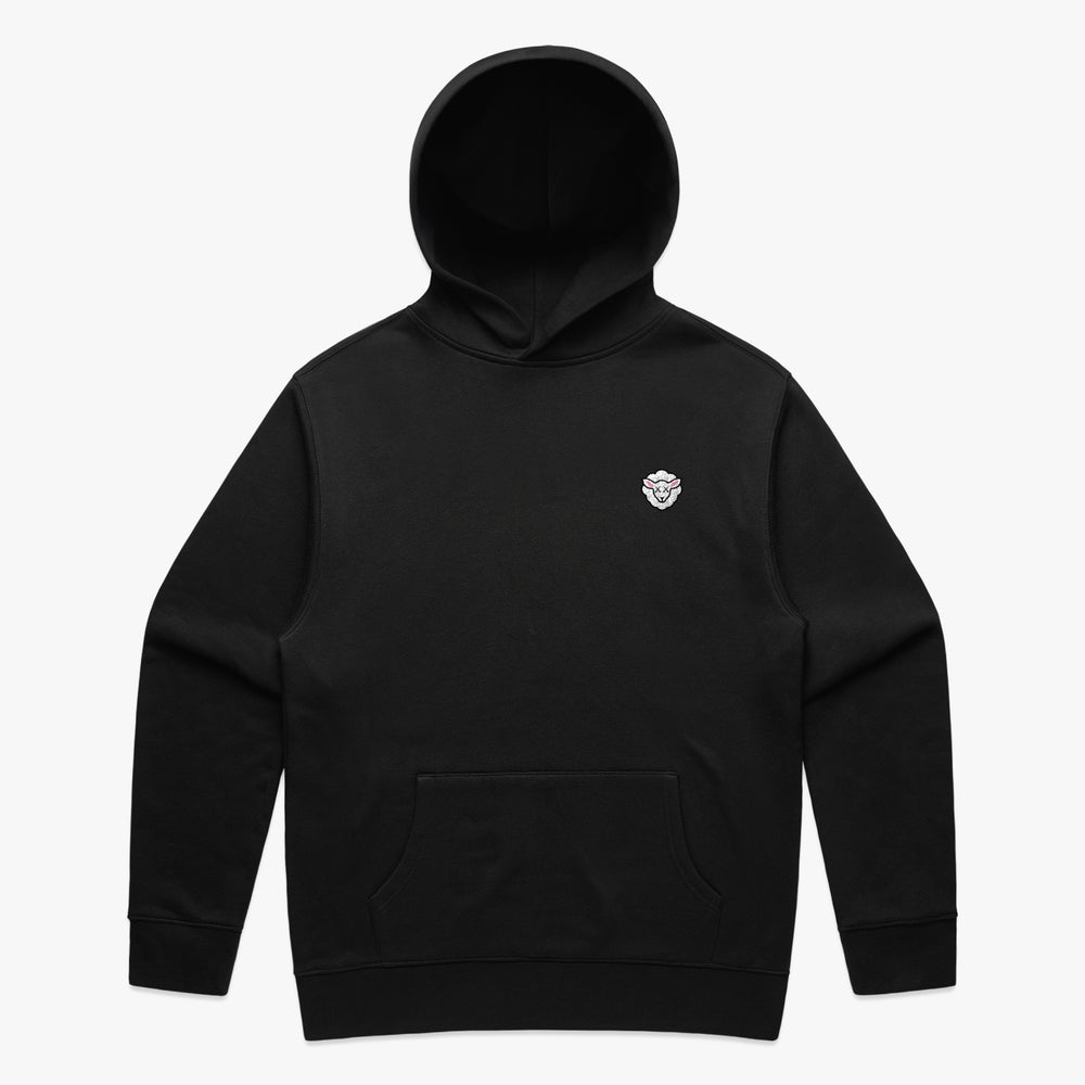 SHEEPEY Staple Relax Hoodie Black