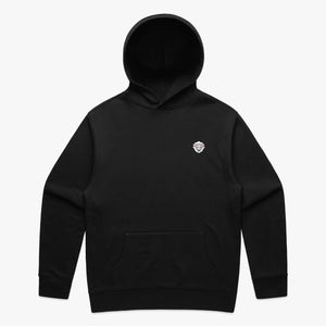 SHEEPEY Staple Relax Hoodie Black