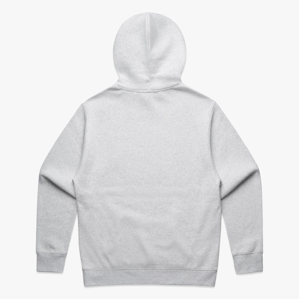 SHEEPEY Staple Relax Hoodie White Heather
