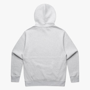 SHEEPEY Staple Relax Hoodie White Heather