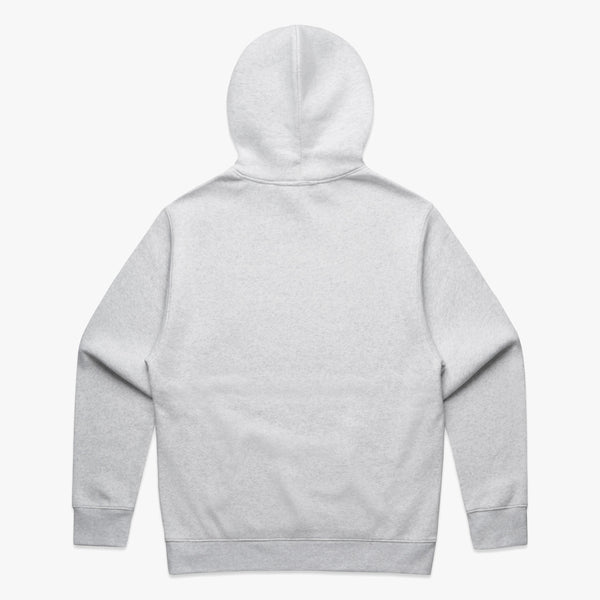 SHEEPEY Staple Relax Hoodie White Heather