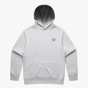 SHEEPEY Staple Relax Hoodie White Heather