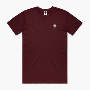 SHEEPEY Staple Tee Burgundy