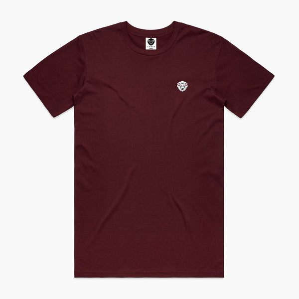 SHEEPEY Staple Tee Burgundy
