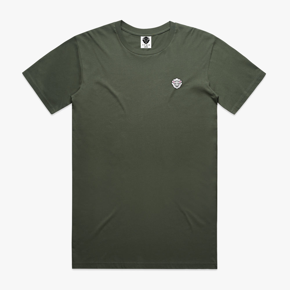 SHEEPEY Staple Tee Cypress