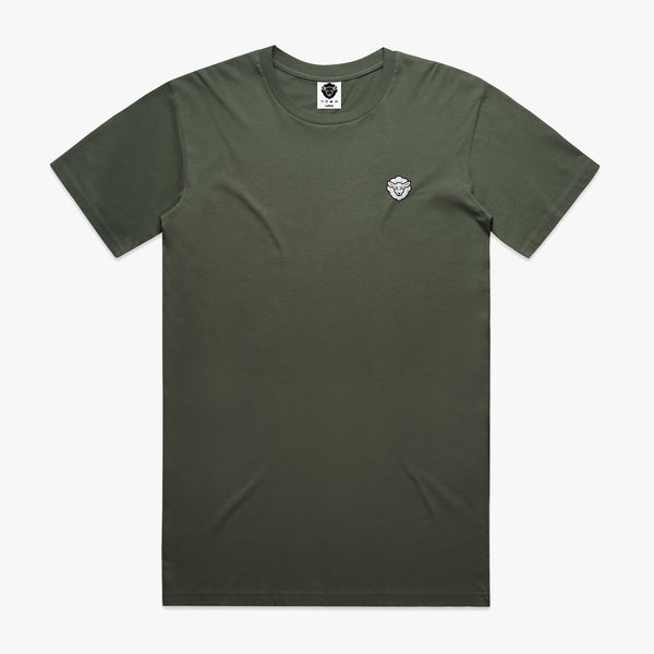 SHEEPEY Staple Tee Cypress