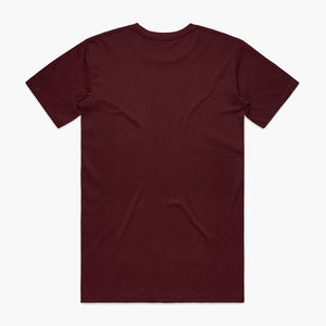 SHEEPEY Staple Tee Burgundy