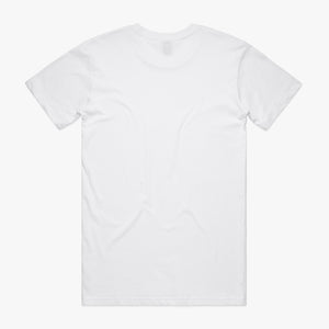 SHEEPEY Staple Tee White