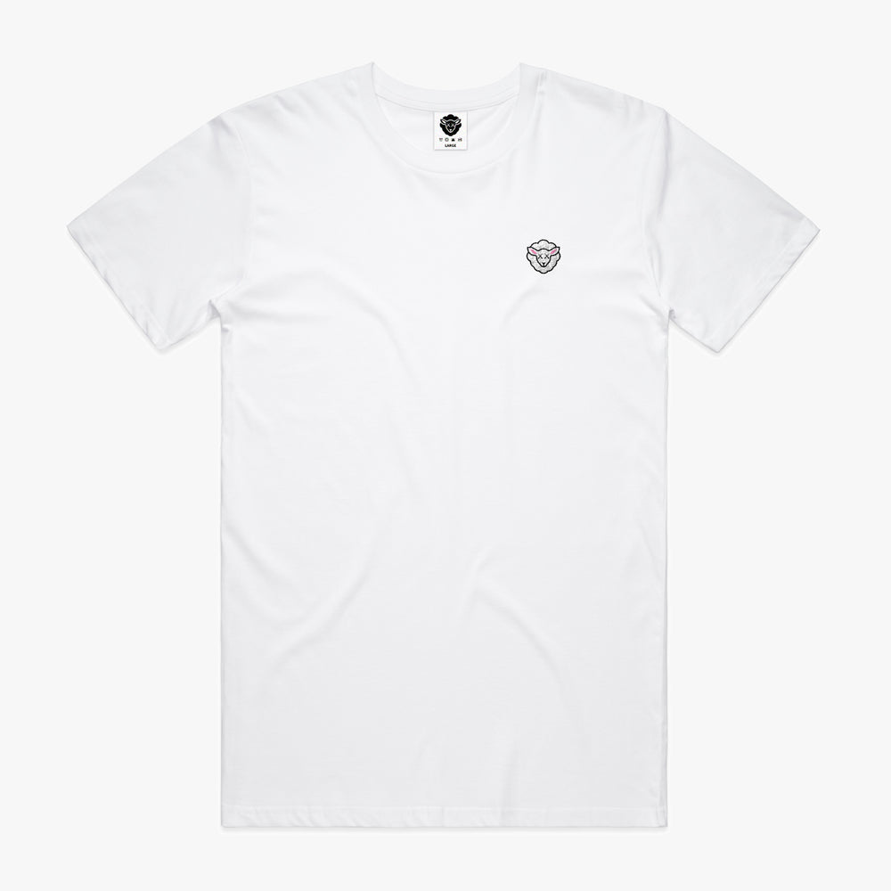SHEEPEY Staple Tee White