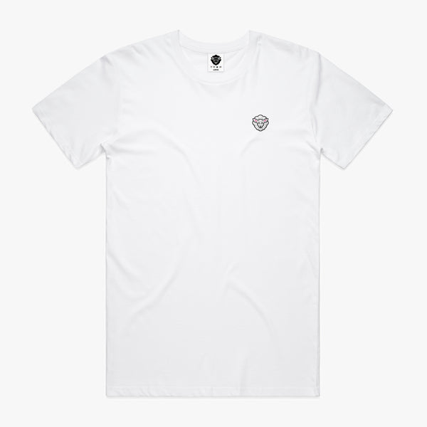 SHEEPEY Staple Tee White