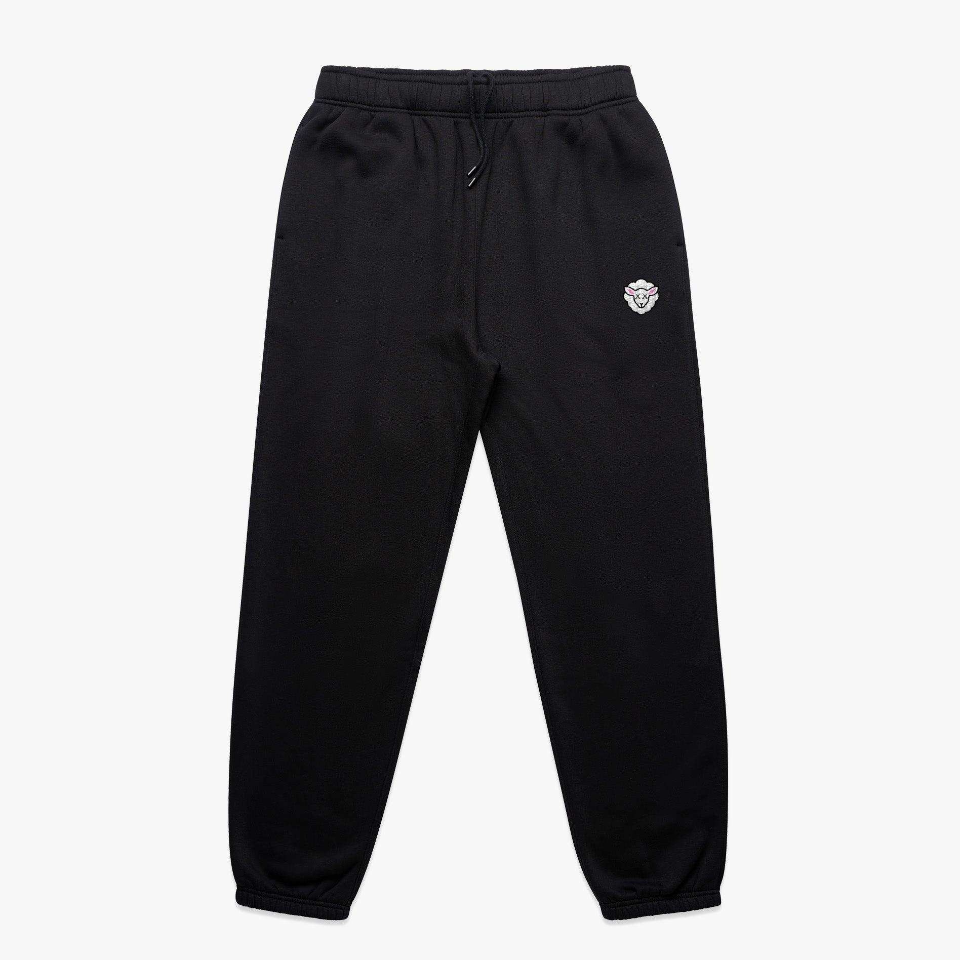 SHEEPEY Staple Relax Trackpants Black