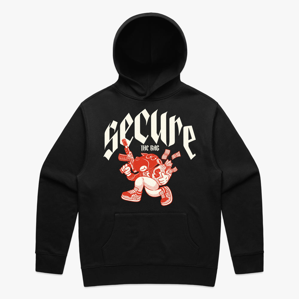 SHEEPEY STB Relax Hoodie Black