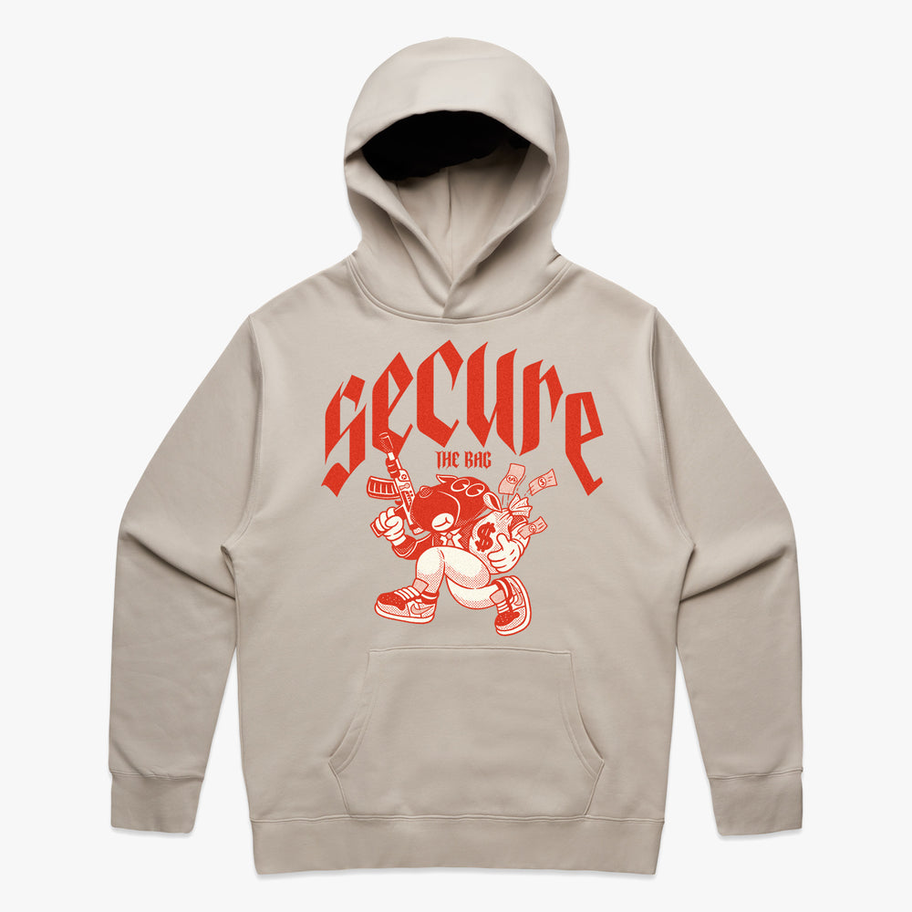 SHEEPEY STB Relax Hoodie Bone