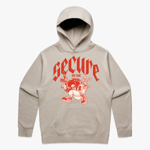 SHEEPEY STB Relax Hoodie Bone