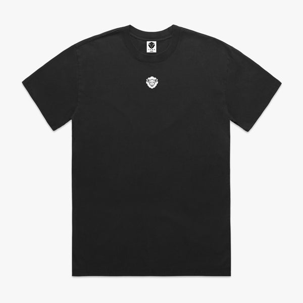 SHEEPEY Y2K Oversized Tee Black