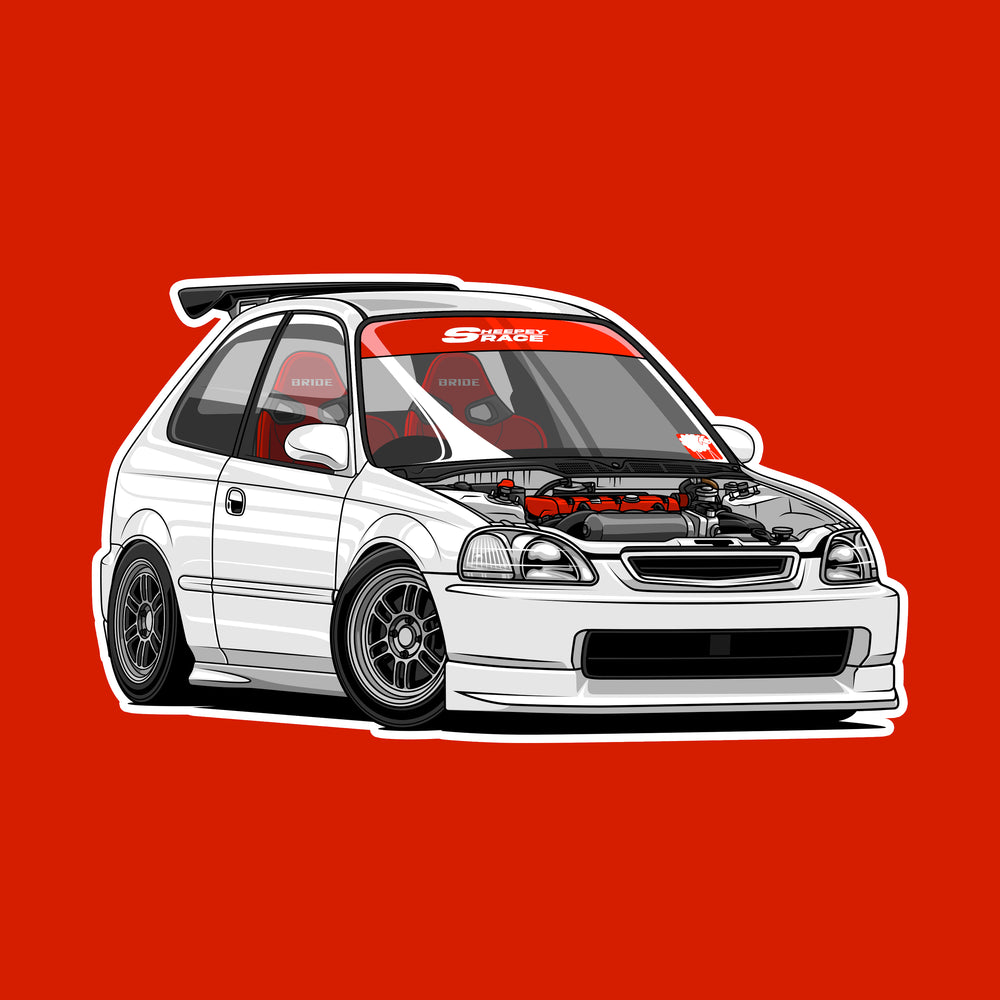 K24 EK Hatch Sticker