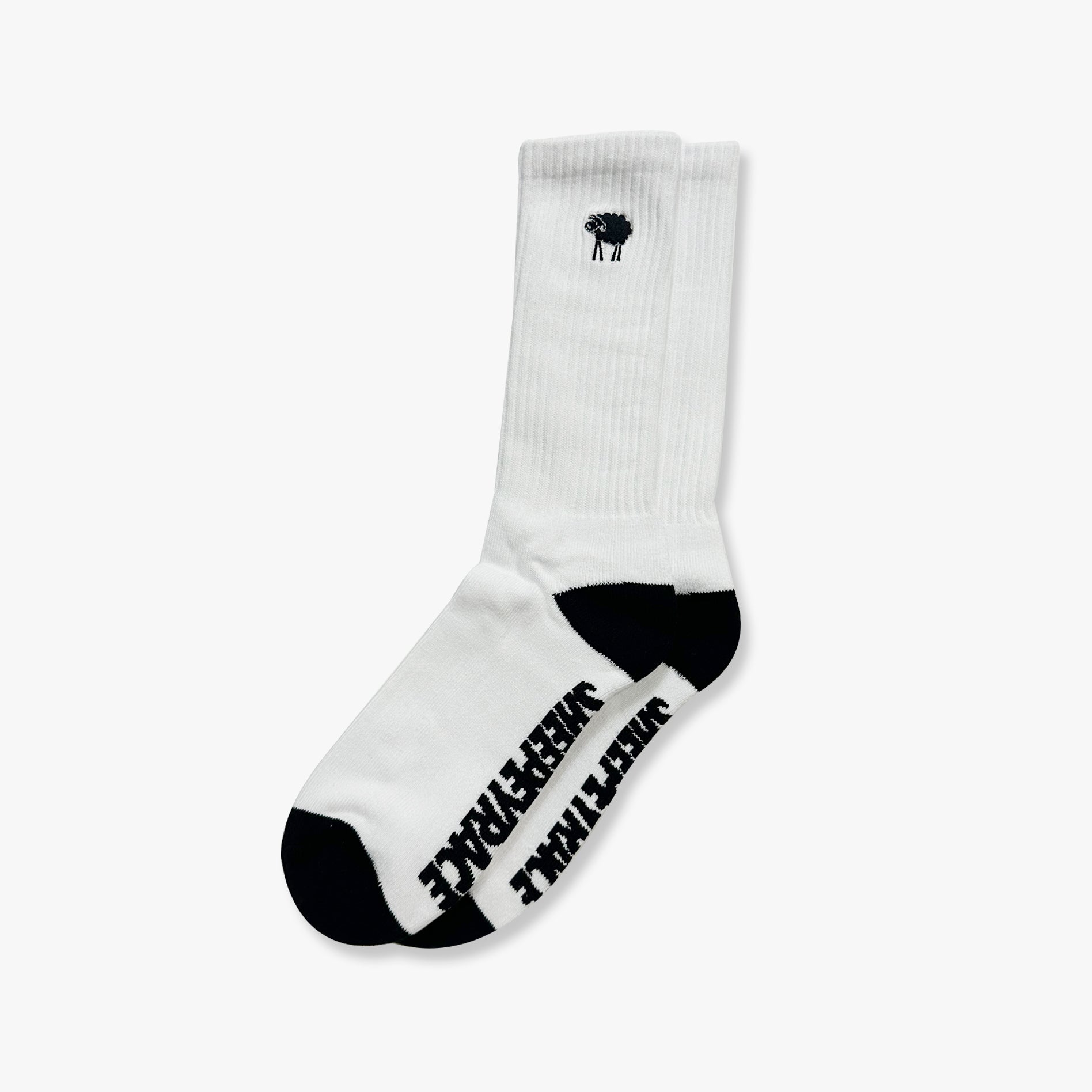 SHEEPEY Ankle Sock White