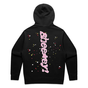 SHEE☆EY Relax Hoodie Black