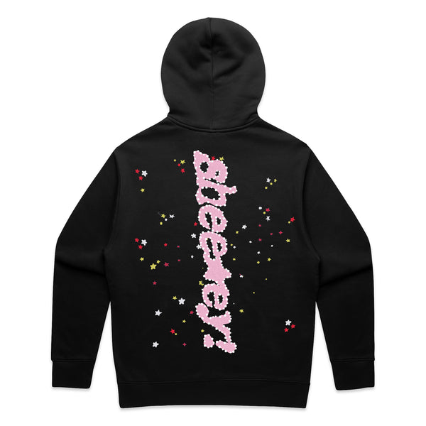 SHEE☆EY Relax Hoodie Black