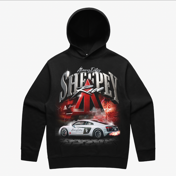 SHEEPEY Alvarez Exotics Hoodie Black