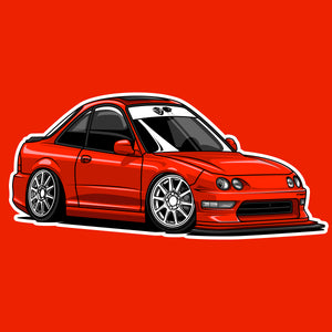 B18 Acura Integra GSR Sticker