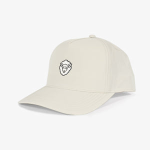 SHEEPEY Micro 5 Panel Nylon Hat Bone