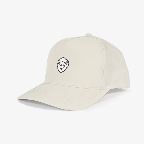 SHEEPEY Micro 5 Panel Nylon Hat Bone